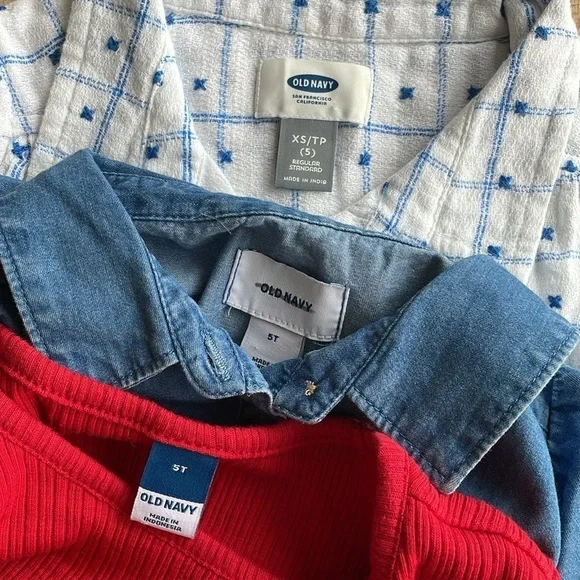 NWT Old Navy girls top bundle 5t - Picture 3 of 12